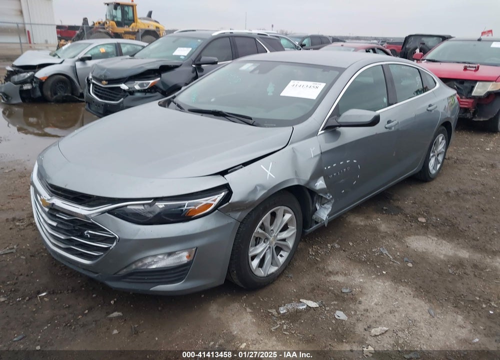 2023 CHEVROLET MALIBU FWD 1LT VIN: 1G1ZD5STXPF163707