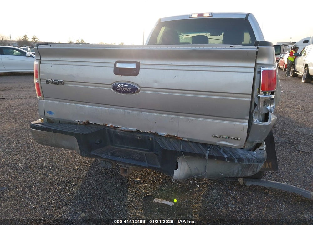 2012 FORD F-150 XLT VIN: 1FTFX1EF6CFB90221