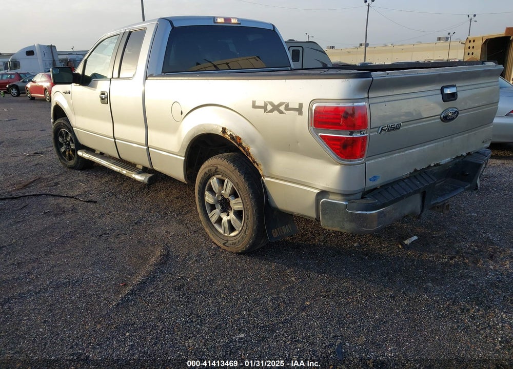 2012 FORD F-150 XLT VIN: 1FTFX1EF6CFB90221