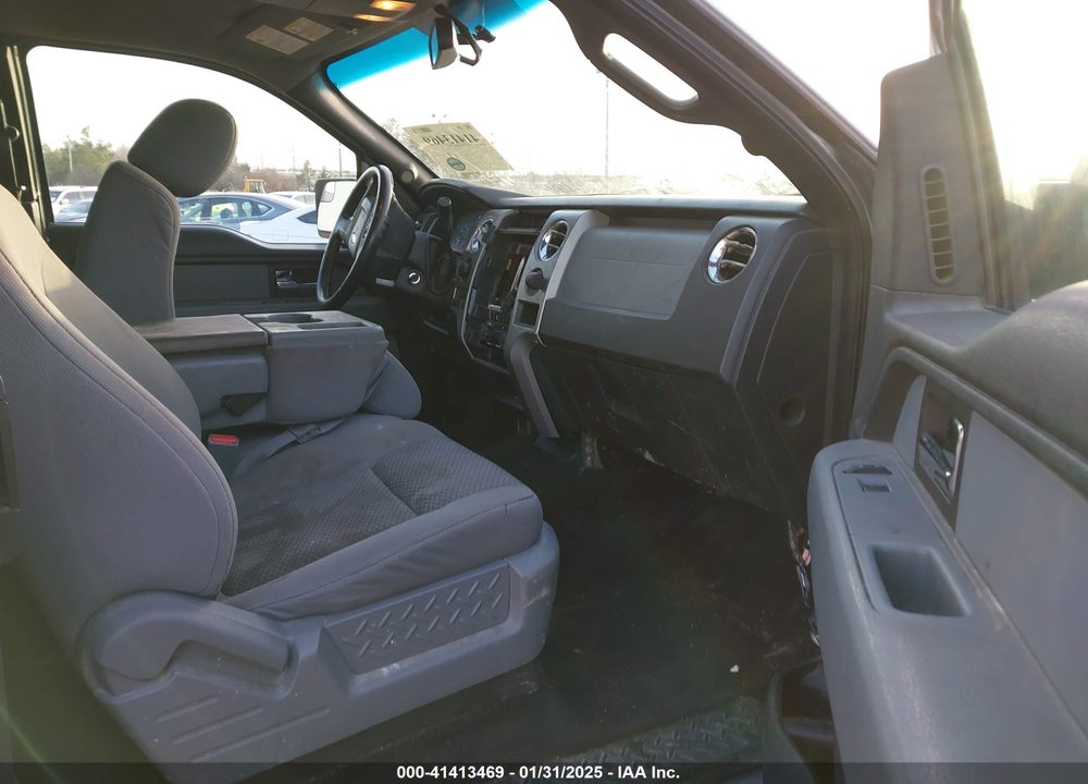 2012 FORD F-150 XLT VIN: 1FTFX1EF6CFB90221
