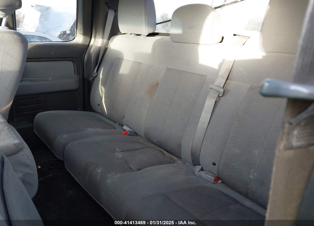 2012 FORD F-150 XLT VIN: 1FTFX1EF6CFB90221
