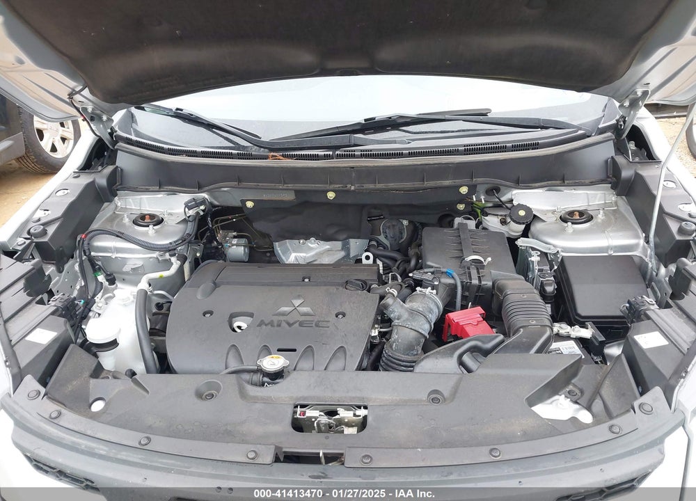 2022 MITSUBISHI OUTLANDER SPORT VIN: JA4APUAU4NU002921