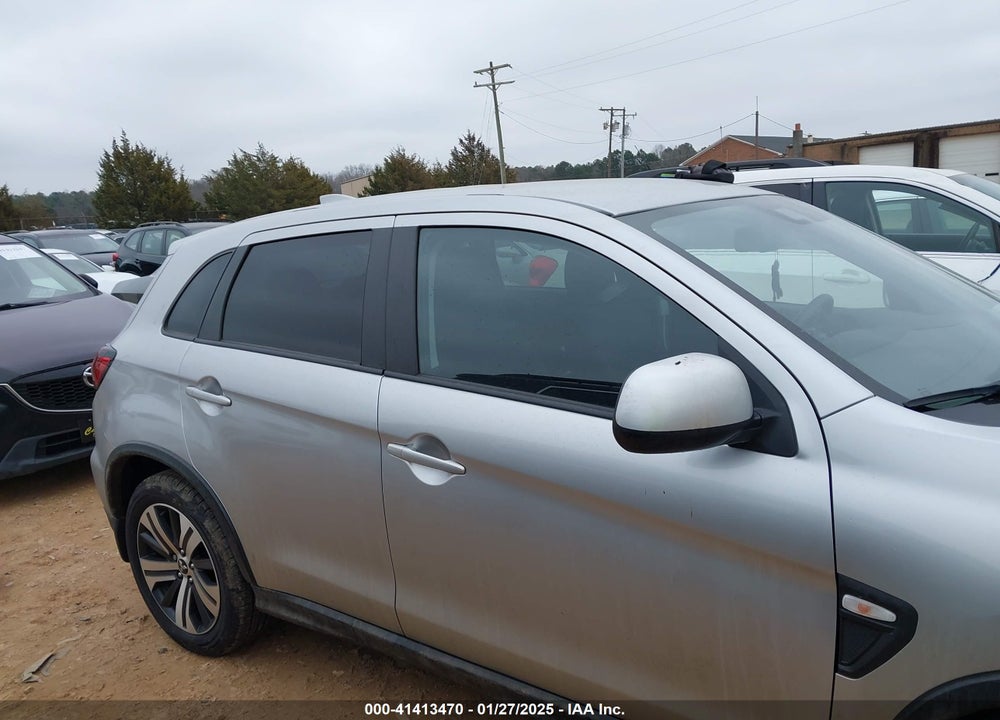 2022 MITSUBISHI OUTLANDER SPORT VIN: JA4APUAU4NU002921