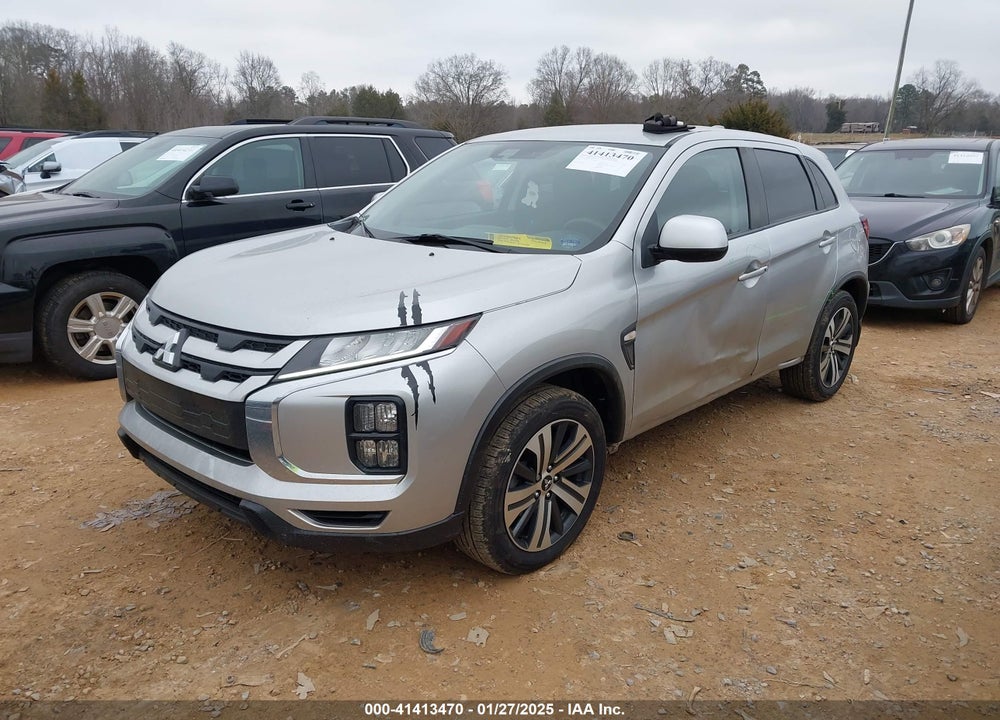 2022 MITSUBISHI OUTLANDER SPORT VIN: JA4APUAU4NU002921