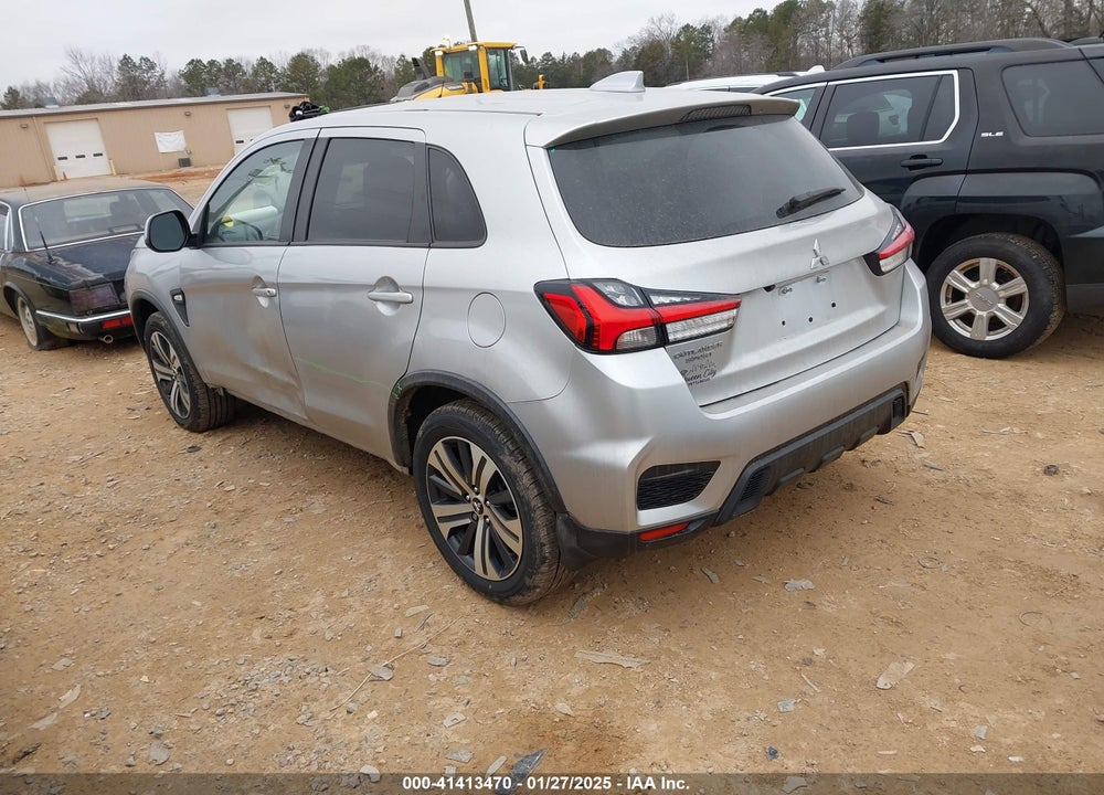 2022 MITSUBISHI OUTLANDER SPORT VIN: JA4APUAU4NU002921
