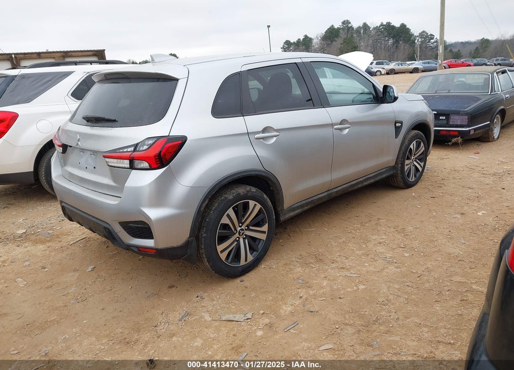 2022 MITSUBISHI OUTLANDER SPORT VIN: JA4APUAU4NU002921