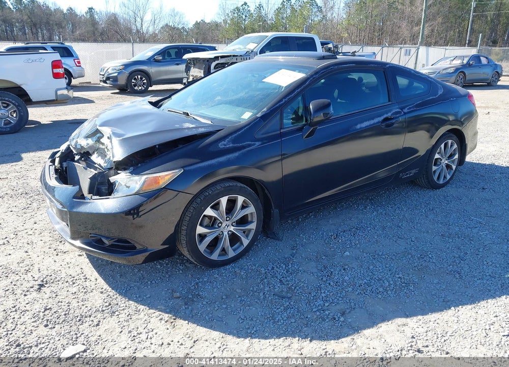 2012 HONDA CIVIC SI VIN: 2HGFG4A50CH702537