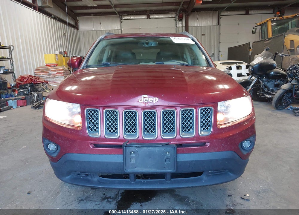 2016 JEEP COMPASS LATITUDE VIN: 1C4NJCEB5GD599933