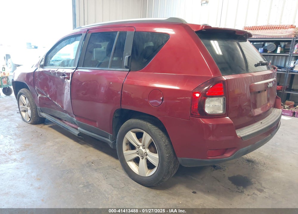 2016 JEEP COMPASS LATITUDE VIN: 1C4NJCEB5GD599933