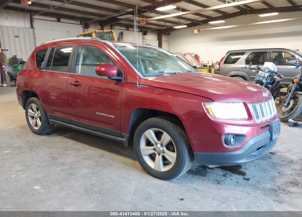 2016 JEEP COMPASS LATITUDE VIN: 1C4NJCEB5GD599933
