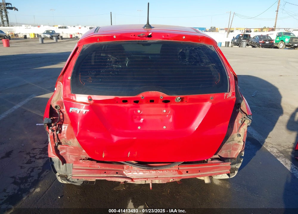 2016 HONDA FIT EX-L VIN: 3HGGK5H99GM703078