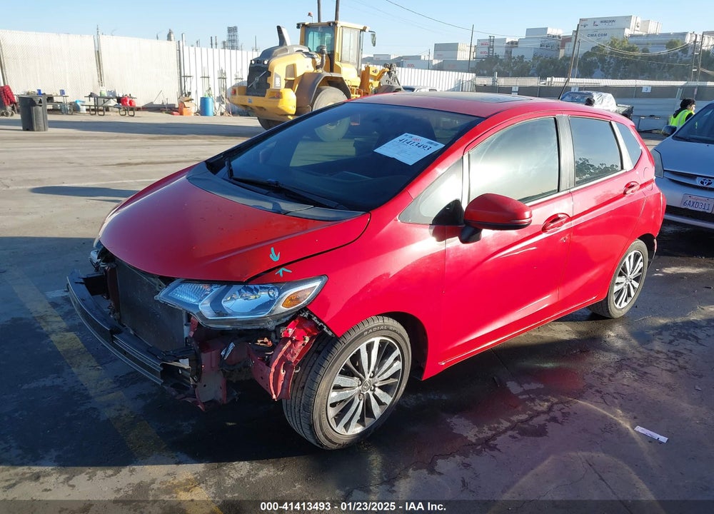 2016 HONDA FIT EX-L VIN: 3HGGK5H99GM703078