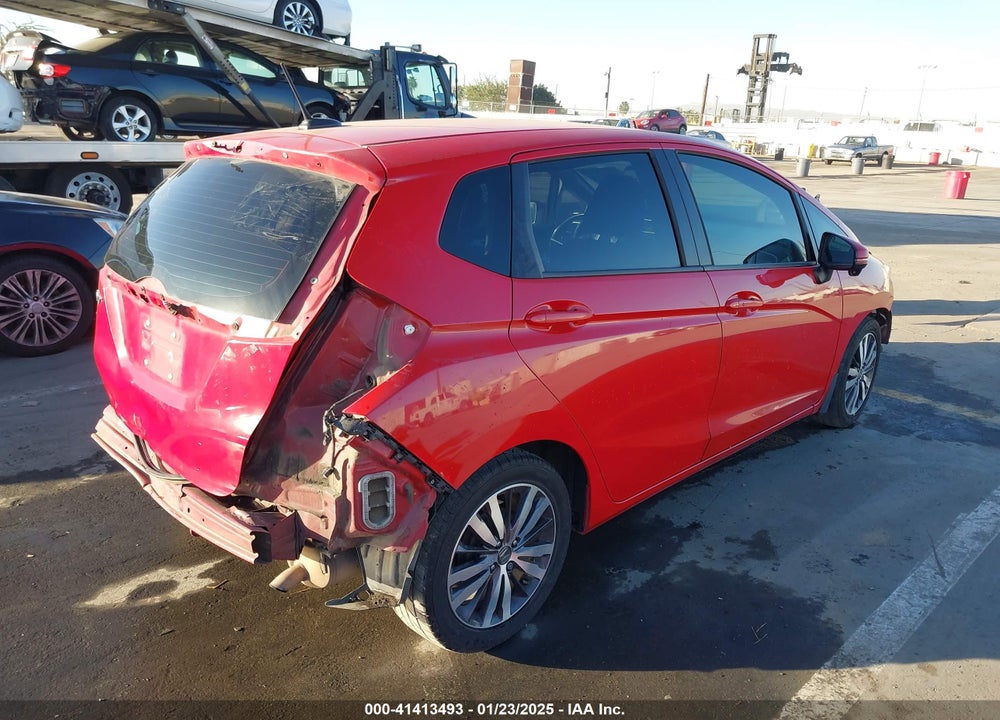 2016 HONDA FIT EX-L VIN: 3HGGK5H99GM703078