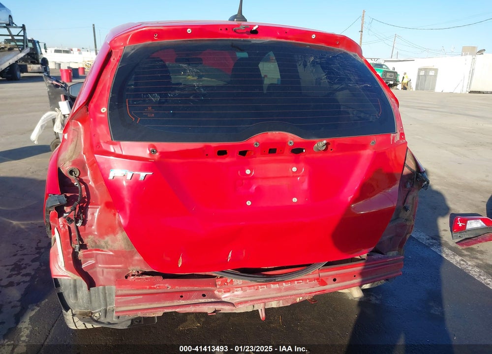 2016 HONDA FIT EX-L VIN: 3HGGK5H99GM703078