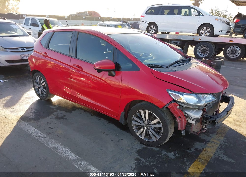 2016 HONDA FIT EX-L VIN: 3HGGK5H99GM703078