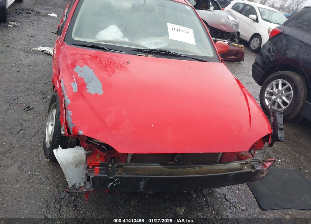 1999 KIA SEPHIA LS VIN: KNAFB121XX5794189