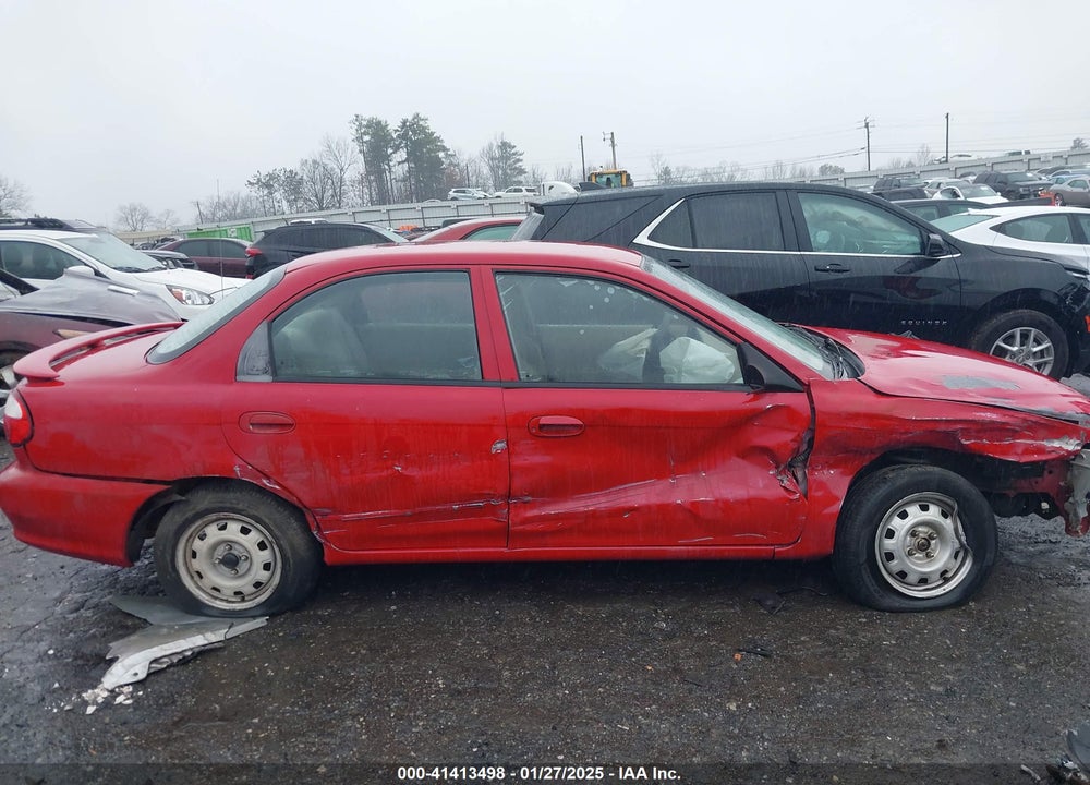1999 KIA SEPHIA LS VIN: KNAFB121XX5794189