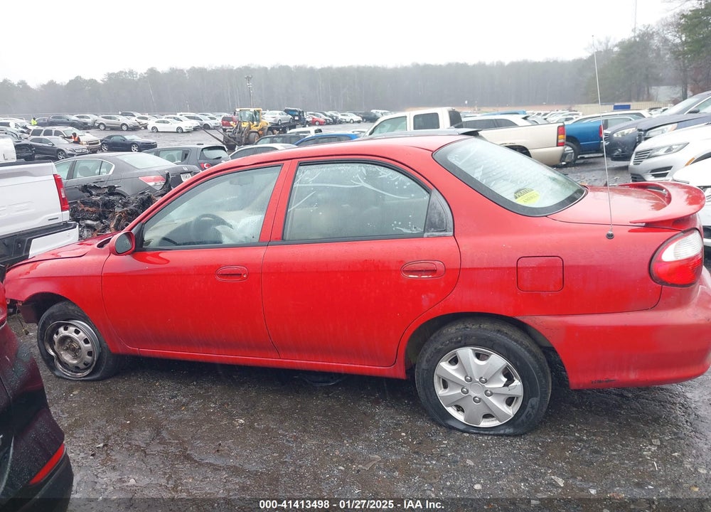 1999 KIA SEPHIA LS VIN: KNAFB121XX5794189