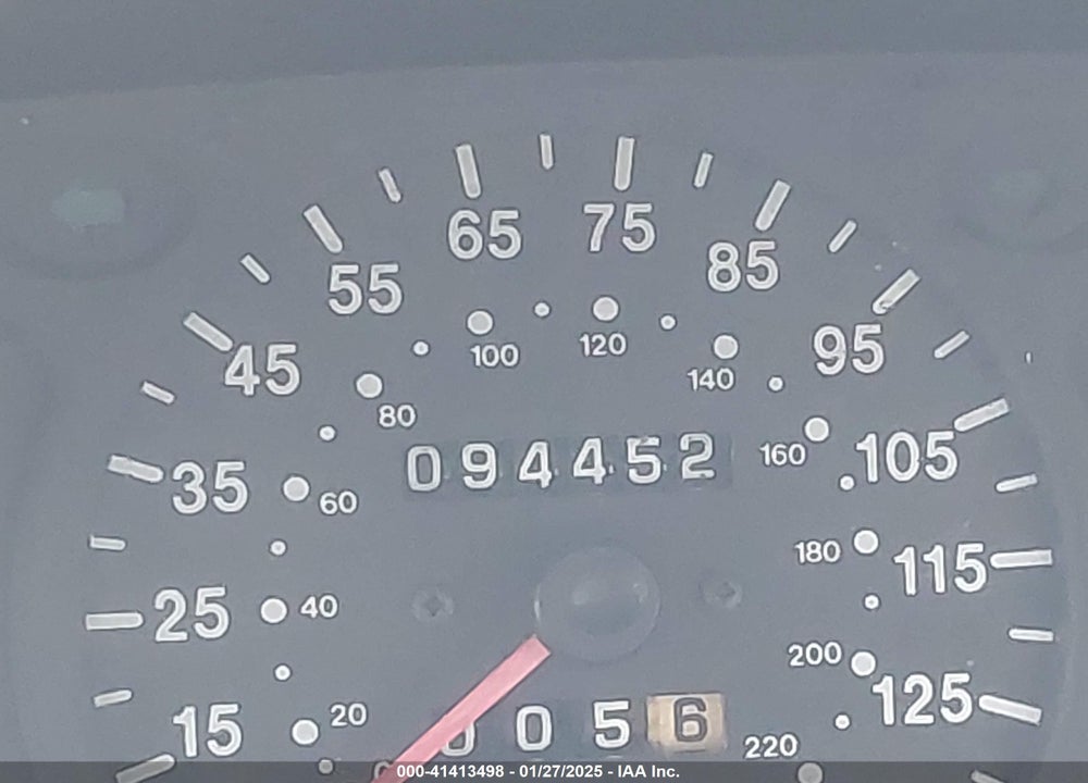 1999 KIA SEPHIA LS VIN: KNAFB121XX5794189