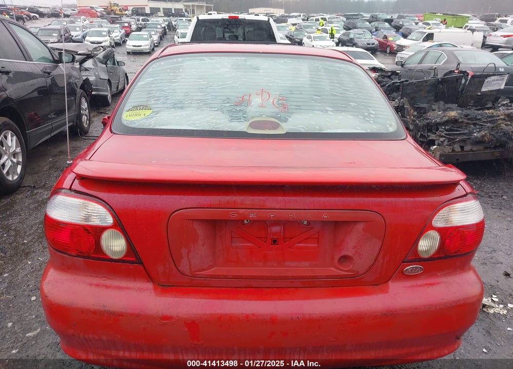 1999 KIA SEPHIA LS VIN: KNAFB121XX5794189