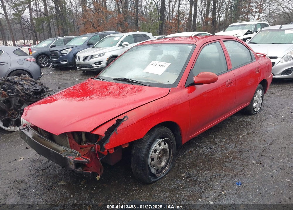 1999 KIA SEPHIA LS VIN: KNAFB121XX5794189