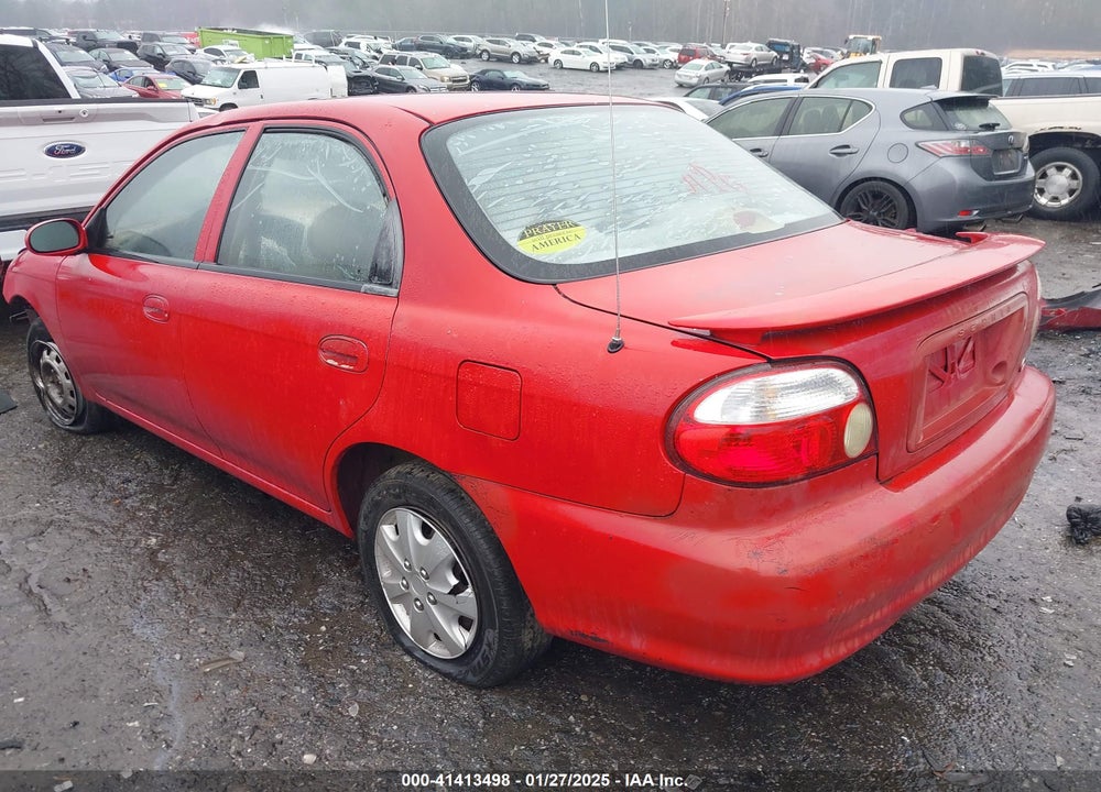 1999 KIA SEPHIA LS VIN: KNAFB121XX5794189