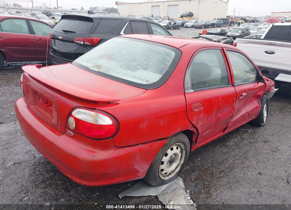 1999 KIA SEPHIA LS VIN: KNAFB121XX5794189