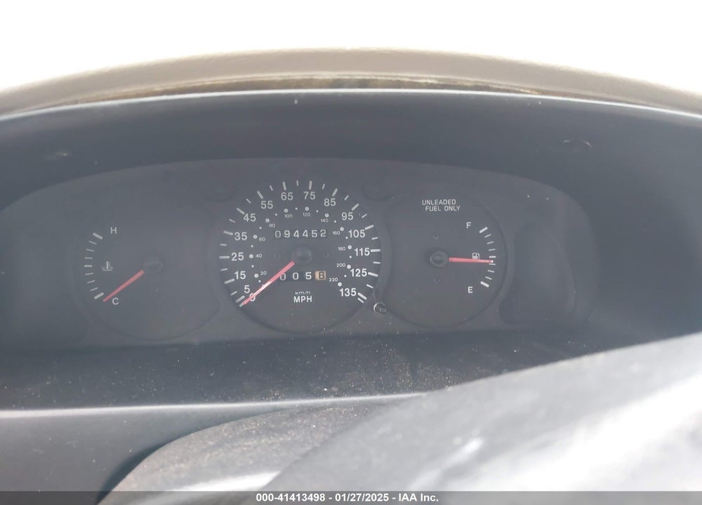 1999 KIA SEPHIA LS VIN: KNAFB121XX5794189