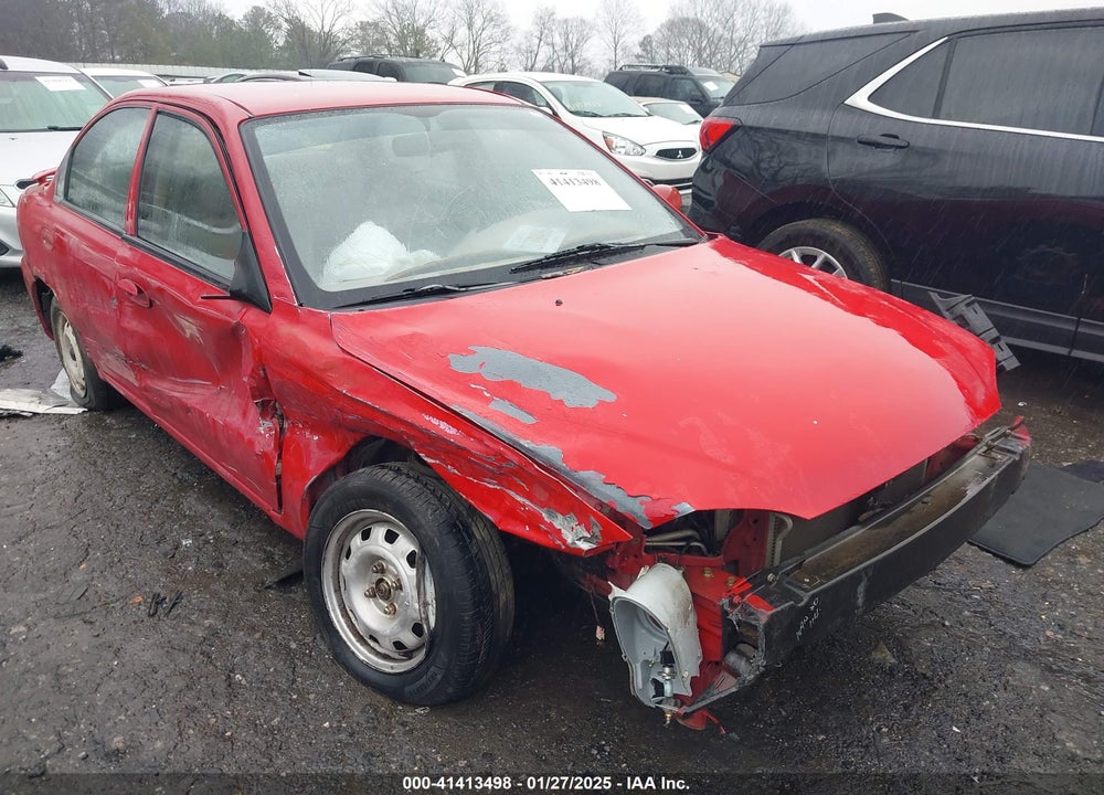 1999 KIA SEPHIA LS VIN: KNAFB121XX5794189