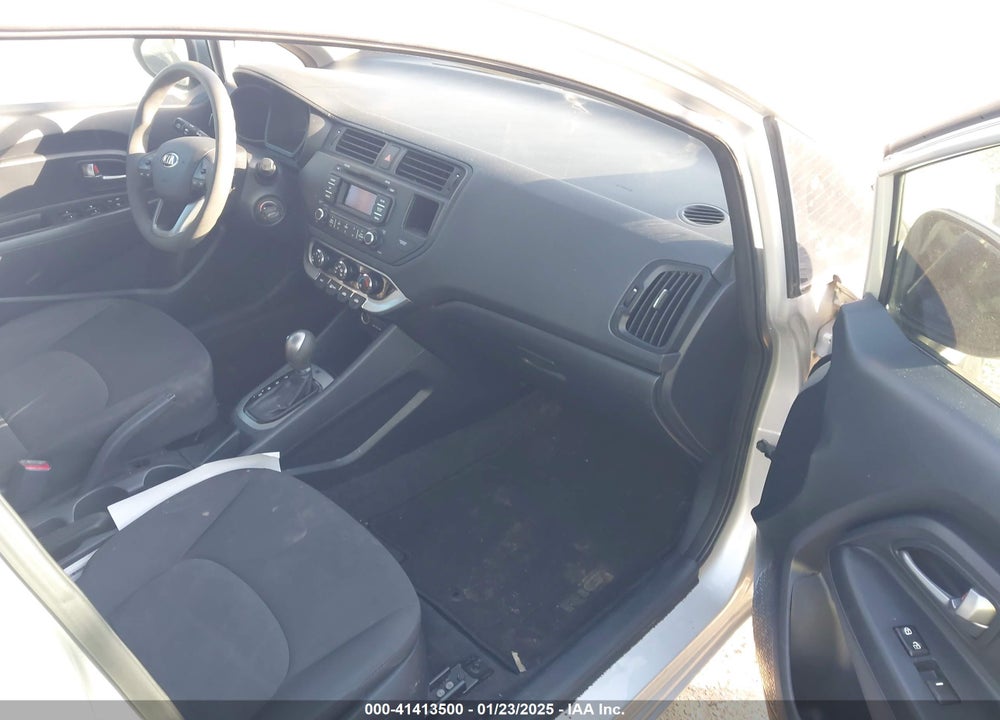 2013 KIA RIO LX VIN: KNADM4A3XD6176804