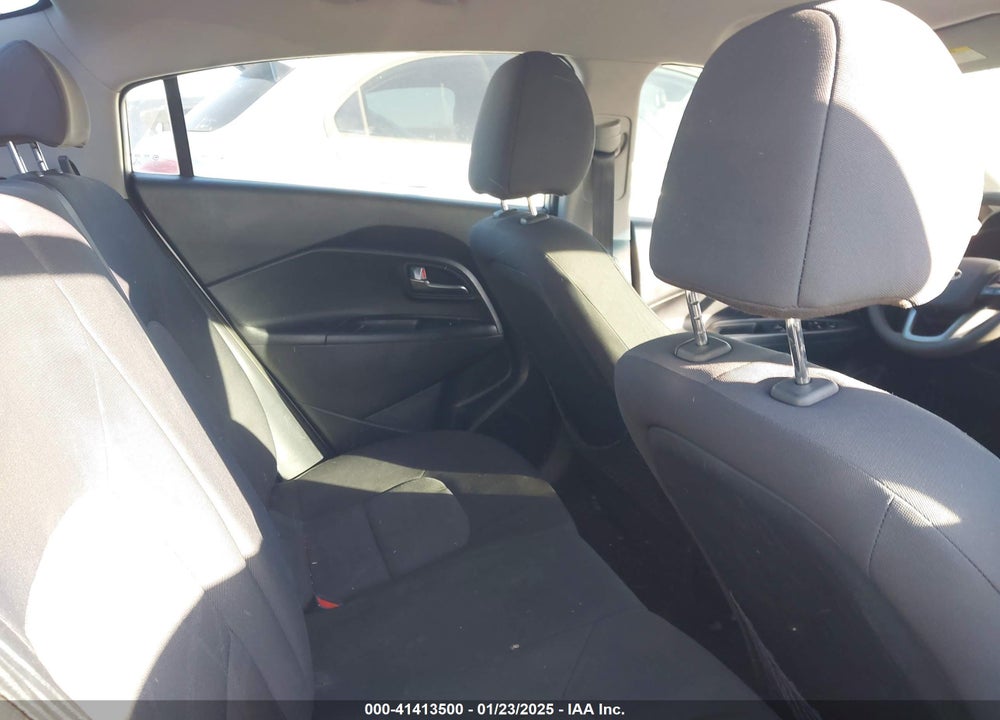 2013 KIA RIO LX VIN: KNADM4A3XD6176804