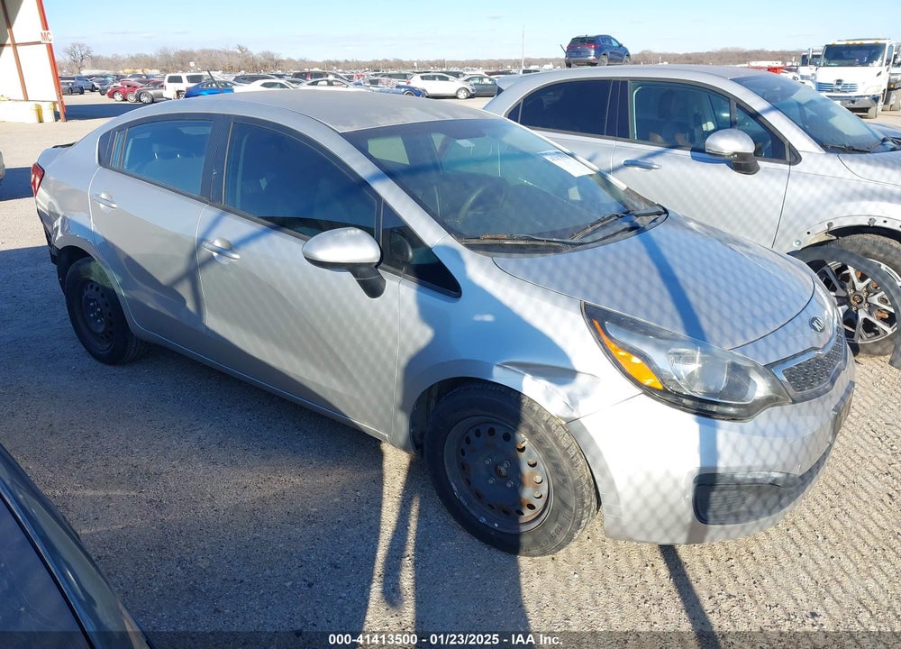 2013 KIA RIO LX VIN: KNADM4A3XD6176804