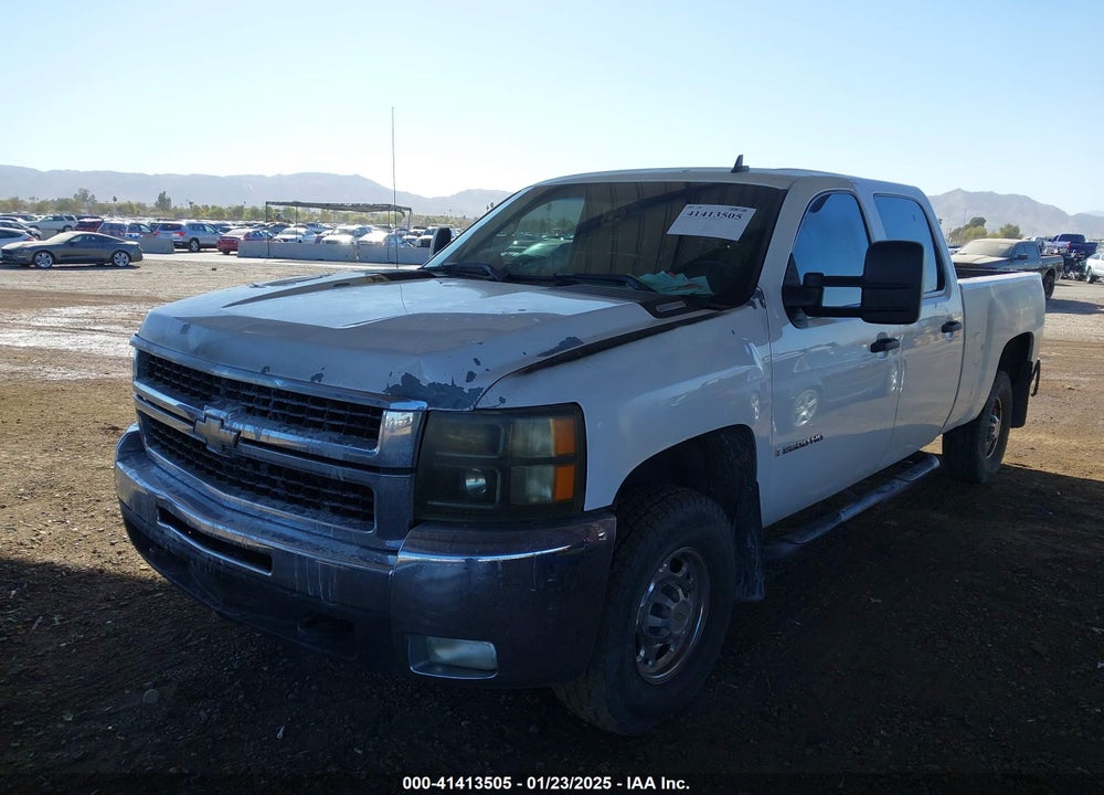 2007 CHEVROLET SILVERADO 2500HD VIN: 1GCHC23657F505058