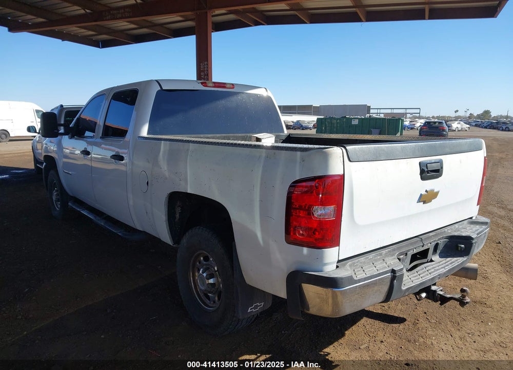 2007 CHEVROLET SILVERADO 2500HD VIN: 1GCHC23657F505058