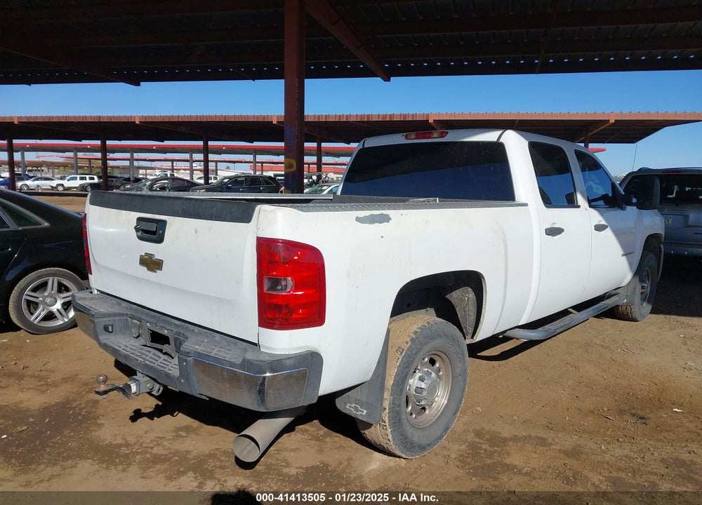2007 CHEVROLET SILVERADO 2500HD VIN: 1GCHC23657F505058