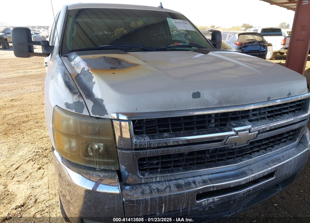 2007 CHEVROLET SILVERADO 2500HD VIN: 1GCHC23657F505058