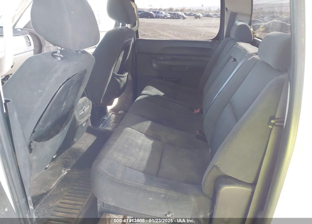 2007 CHEVROLET SILVERADO 2500HD VIN: 1GCHC23657F505058