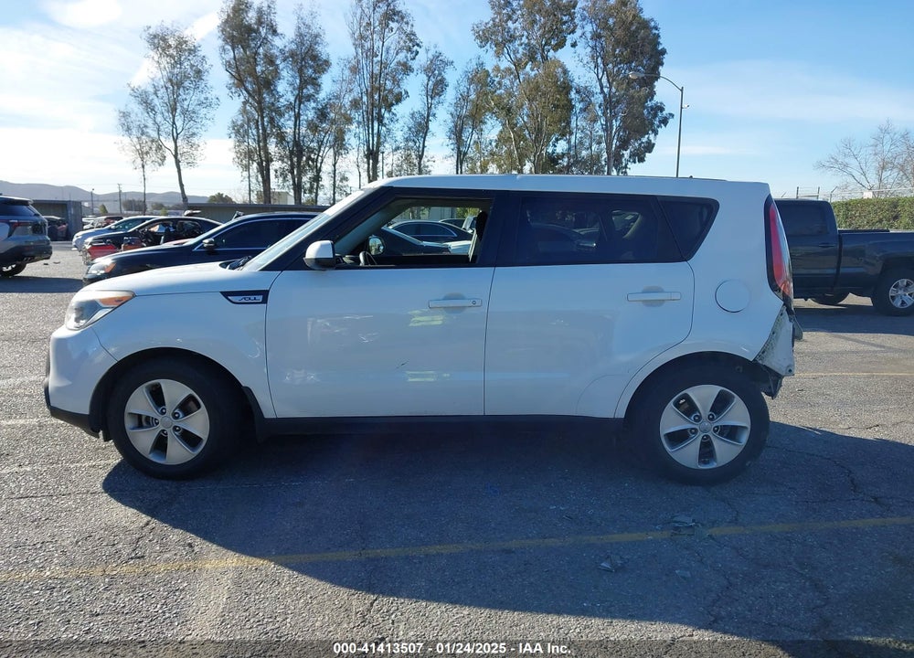 2015 KIA SOUL VIN: KNDJN2A25F7231414