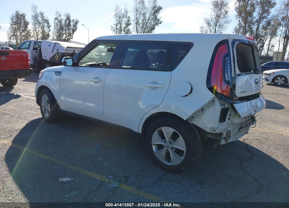 2015 KIA SOUL VIN: KNDJN2A25F7231414