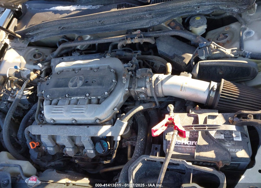 2010 ACURA TL VIN: 19UUA9F53AA009262