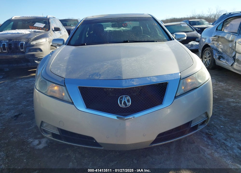2010 ACURA TL VIN: 19UUA9F53AA009262