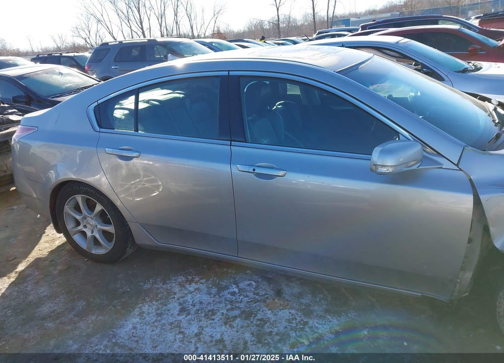 2010 ACURA TL VIN: 19UUA9F53AA009262