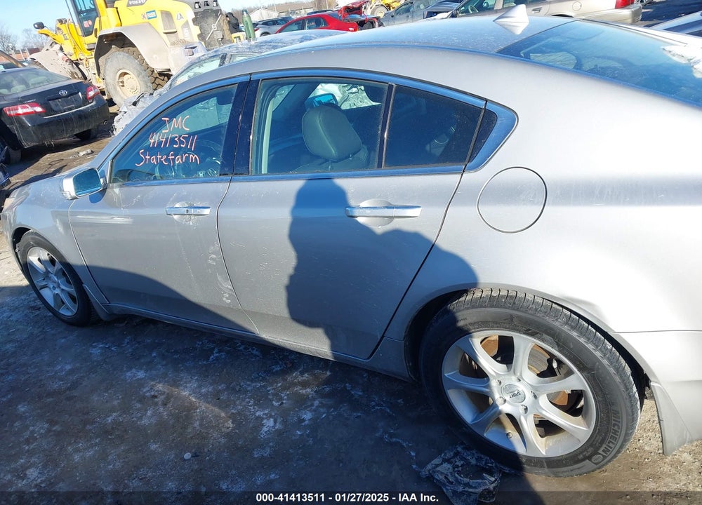 2010 ACURA TL VIN: 19UUA9F53AA009262