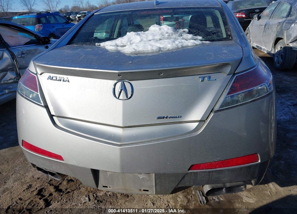 2010 ACURA TL VIN: 19UUA9F53AA009262