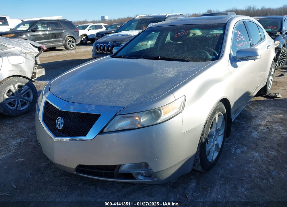 2010 ACURA TL VIN: 19UUA9F53AA009262