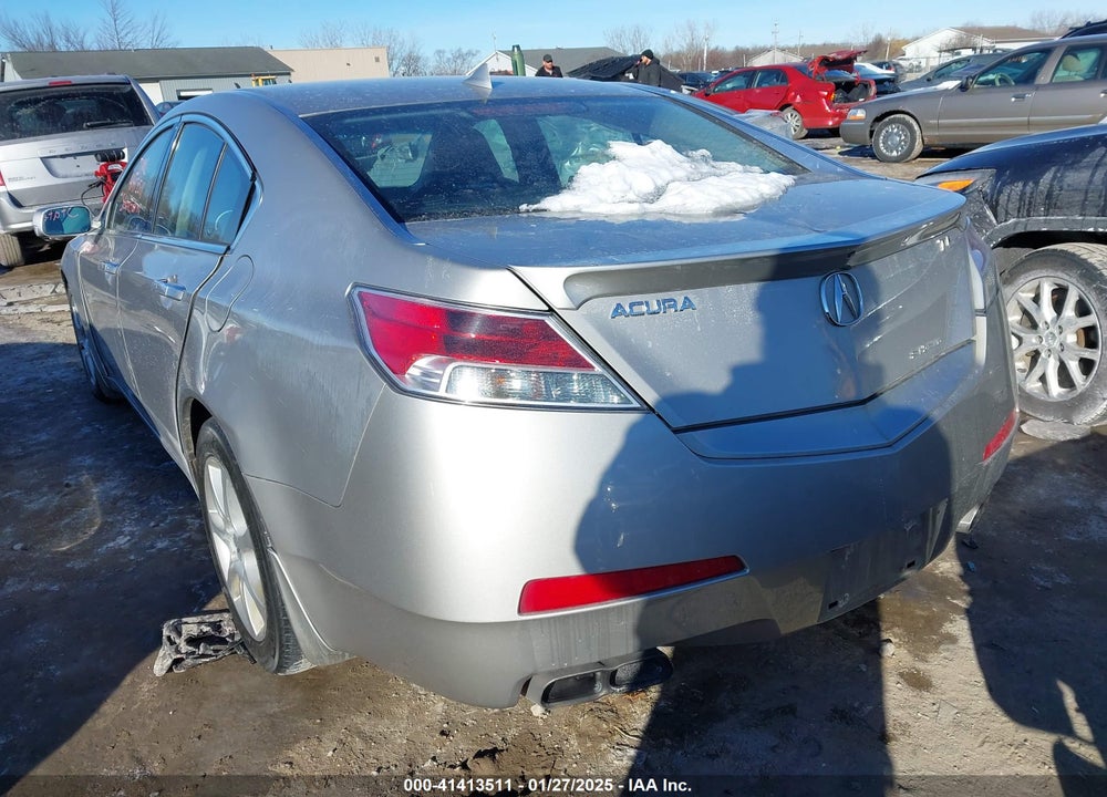 2010 ACURA TL VIN: 19UUA9F53AA009262