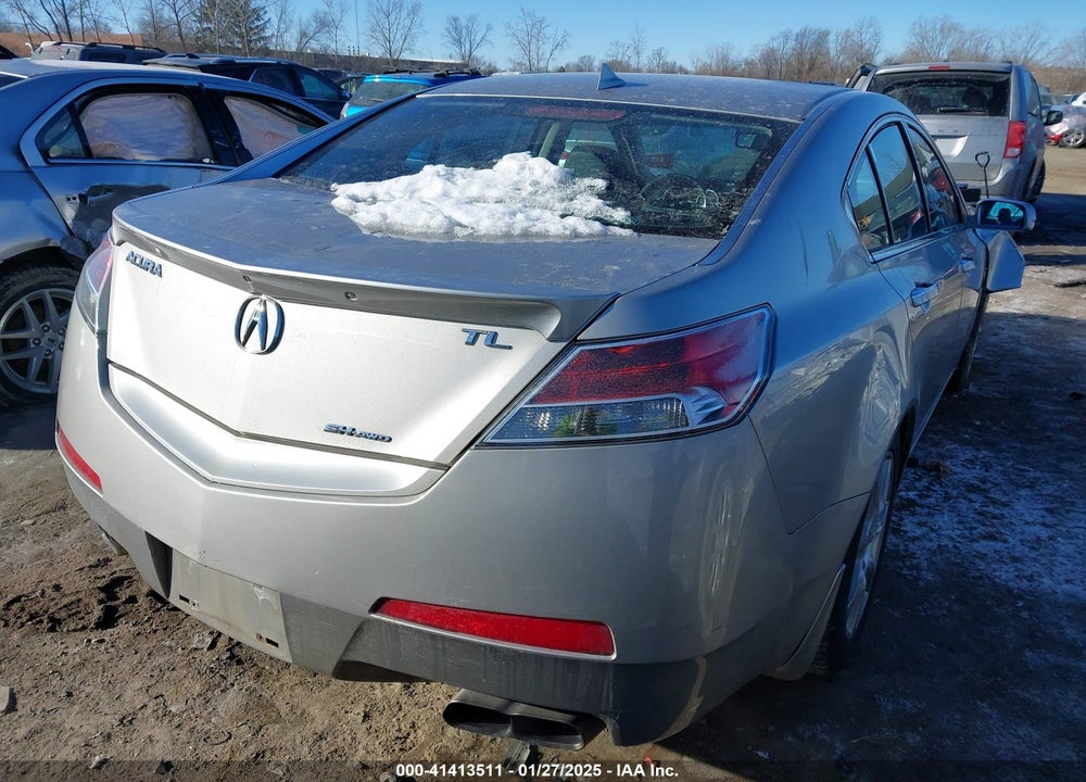 2010 ACURA TL VIN: 19UUA9F53AA009262