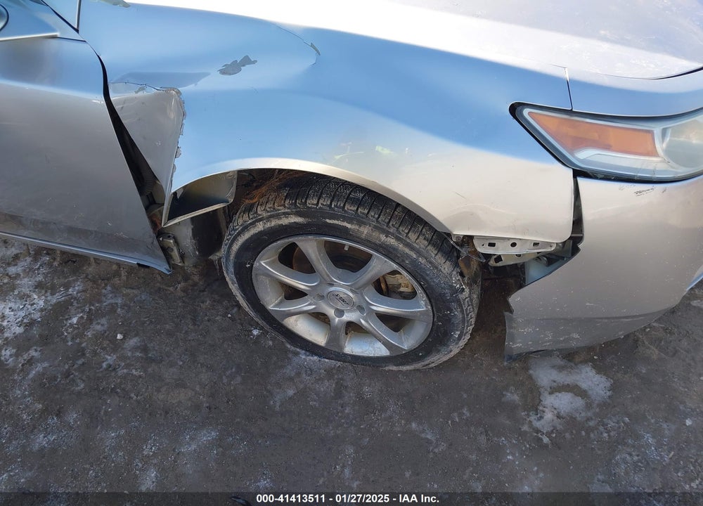 2010 ACURA TL VIN: 19UUA9F53AA009262
