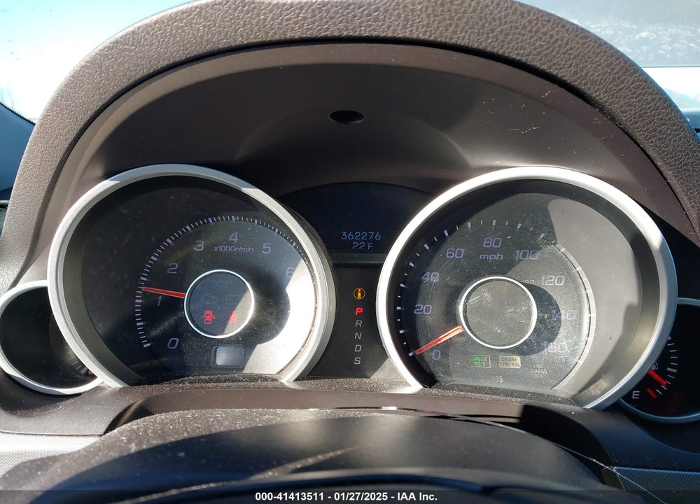 2010 ACURA TL VIN: 19UUA9F53AA009262