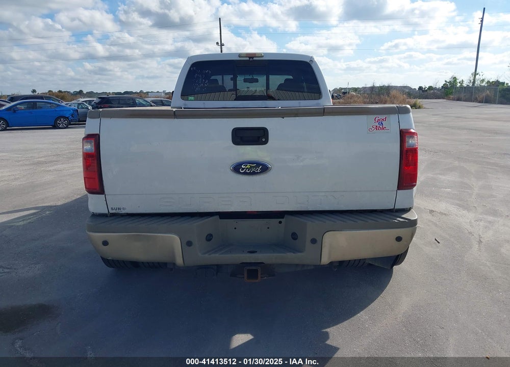 2008 FORD F-450 KING RANCH/LARIAT/XL/XLT VIN: 1FTXW43R68EE00481